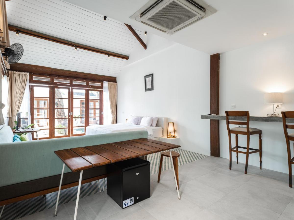 Apartamento Batu Belig Living Managed By Cpm Bali Seminyak Exterior foto