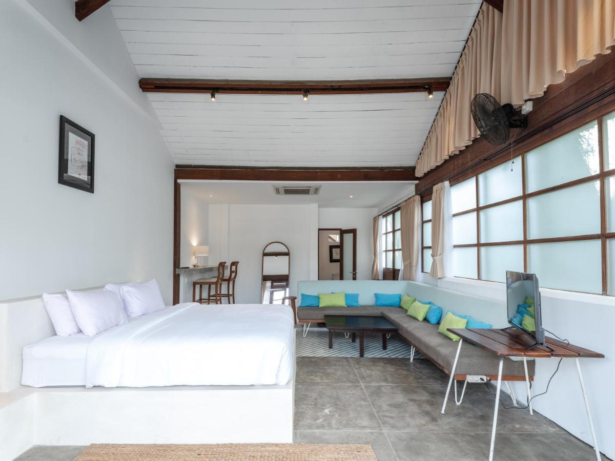 Apartamento Batu Belig Living Managed By Cpm Bali Seminyak Exterior foto
